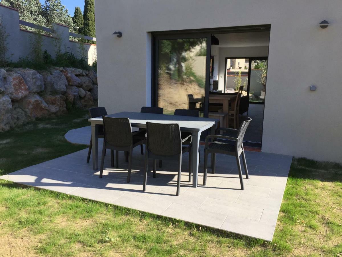 Vila Les 2 Amandiers Laroque-des-Albères Exteriér fotografie