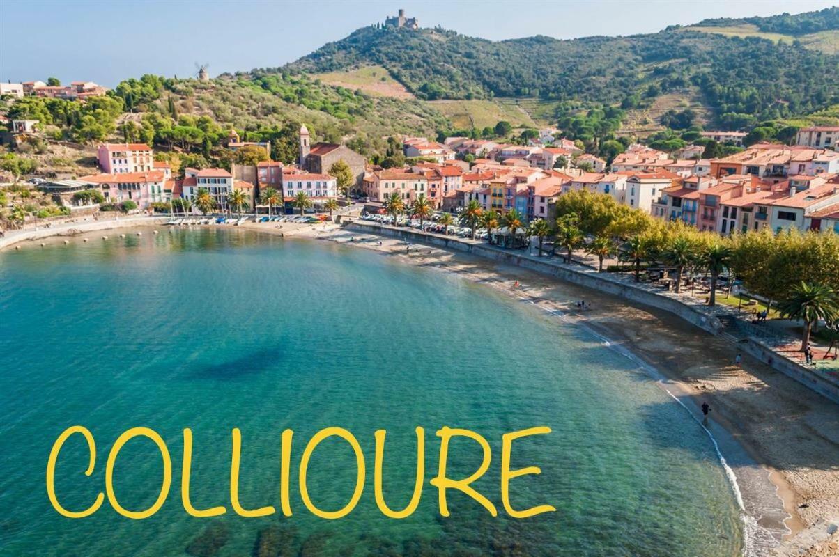 Vila Les 2 Amandiers Laroque-des-Albères Exteriér fotografie